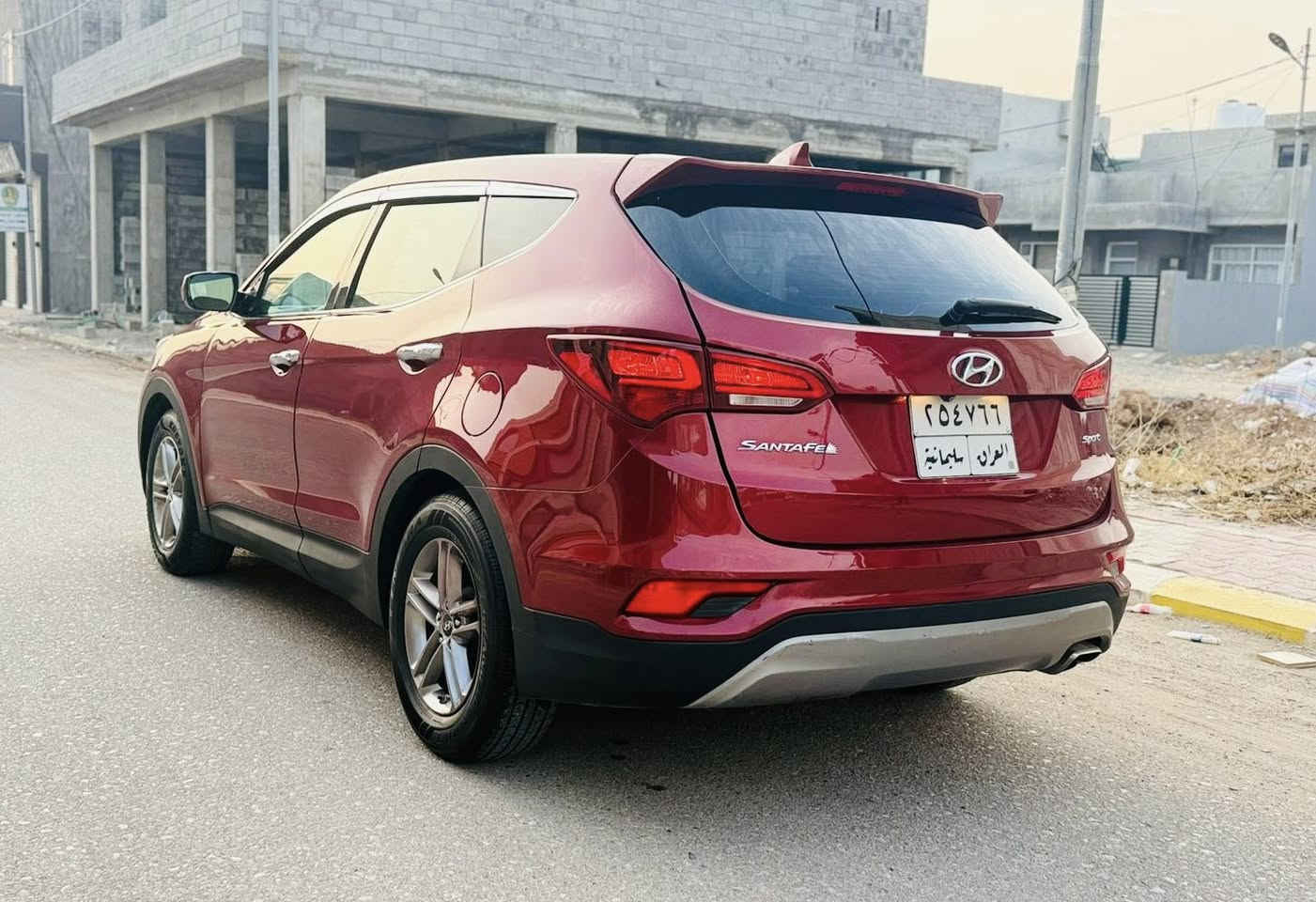 السَلٱمٌ عـَلـْيگمّ  

سعر 134 ورقه

للاتصال ***********

للبيع فقط هونداي سنتاڤي موديل 2017

مواصفات 

محرك 4 سلندر  

حجم محرك 2400

داخل بيجي

كامره 

شاشه

كشنات جلد

لايتات زنون 

 تحكم استيرن

وثبيت سرعه

مانع انزلاق 

 تبريد ثلج 

تدفئة شغال

كير محرك جديد ممفتوح 

تخم تايرات جديد

صدر امامي خلفي جديد

‏كهربائيات—كله شغال -

شرط سياره جاهزه

سياره مابي نواقص بدون مصرف 

رقم سليمانيه

رقم وسنويه لحد 2024

صور ضرر وسونر مرفق

شرط تحويل او غرامه 

تحويل مباشر 

عنوان ديالي خانقين ✅
