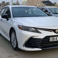 للبيع فقط بدون مراوس كامري 2023 وارد أمريكي صبغ بند فقط مكانين بارد  م...