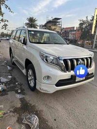 لبيع ابرادو 2016 VX فول موصفات مكفوله كفاله عامه عدا دعاميه خلفيه شويه...