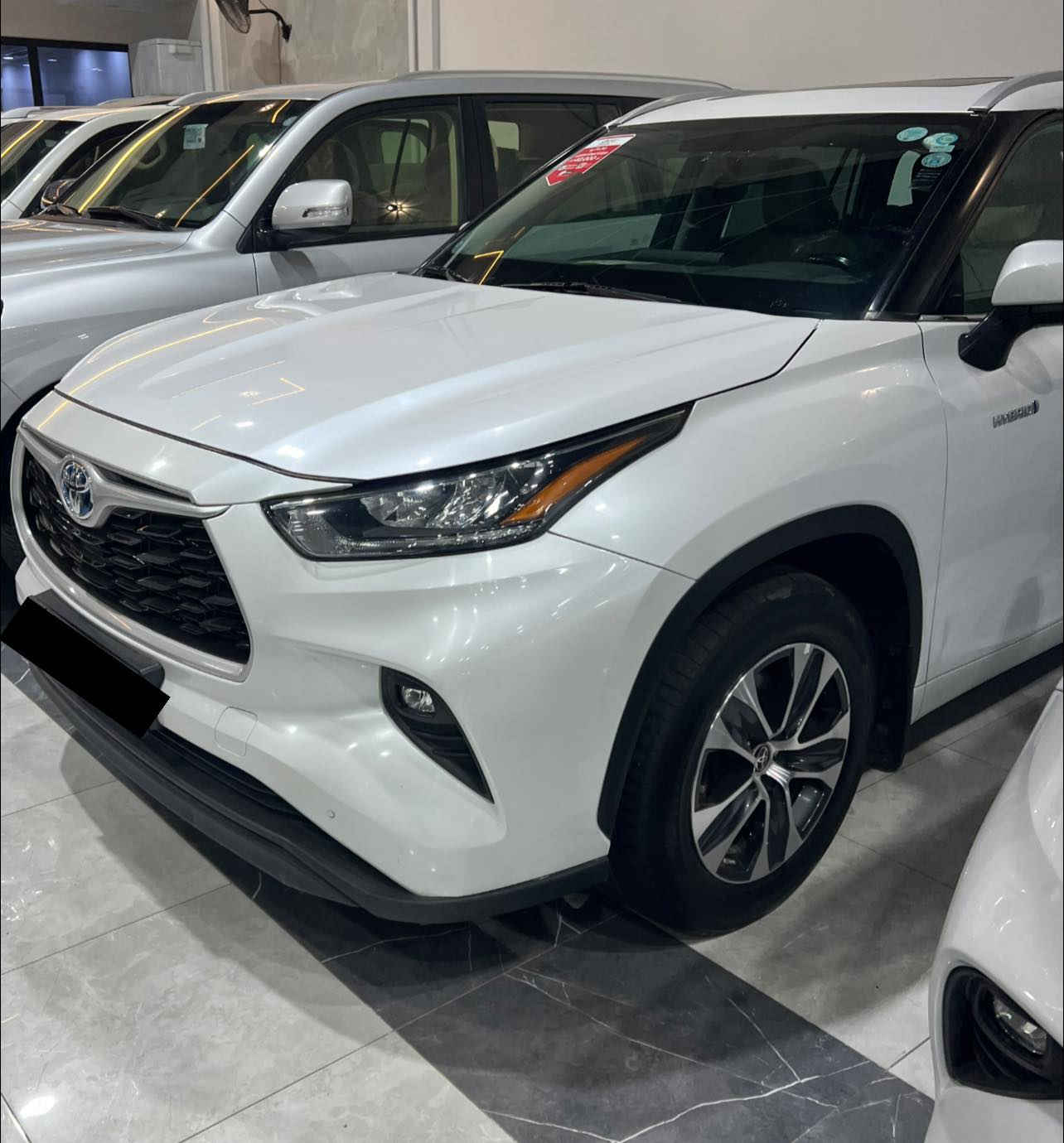 للبيع هايلندر ٢٠٢٣ صفر اربيل شريكة ساس هايبريد محرك ٢،٥ فول مواصفات سيارة كفالة عام باب ورا سائق كلير فقط سيارة مابي حادثة بدون ضربة جديد تخم تاير جديد ماشي ٤٥ الف كم 
رقم اربيل سنوي جديد 
***********
