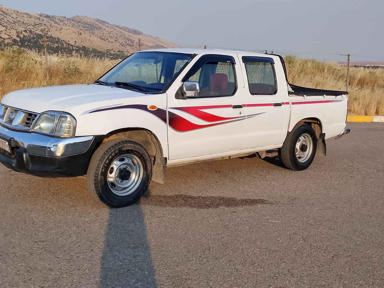 نیسان پیکاب 2007 گیرو مە کینە  تە برید بە ناوکردن وتە قە ورە قە ی بە شە رت  سە نەوی تا 28 نوییەهیج مە سەر ڤی نیە 104وە رە قە و معمە لە ژ*********** أربيل, العراق
