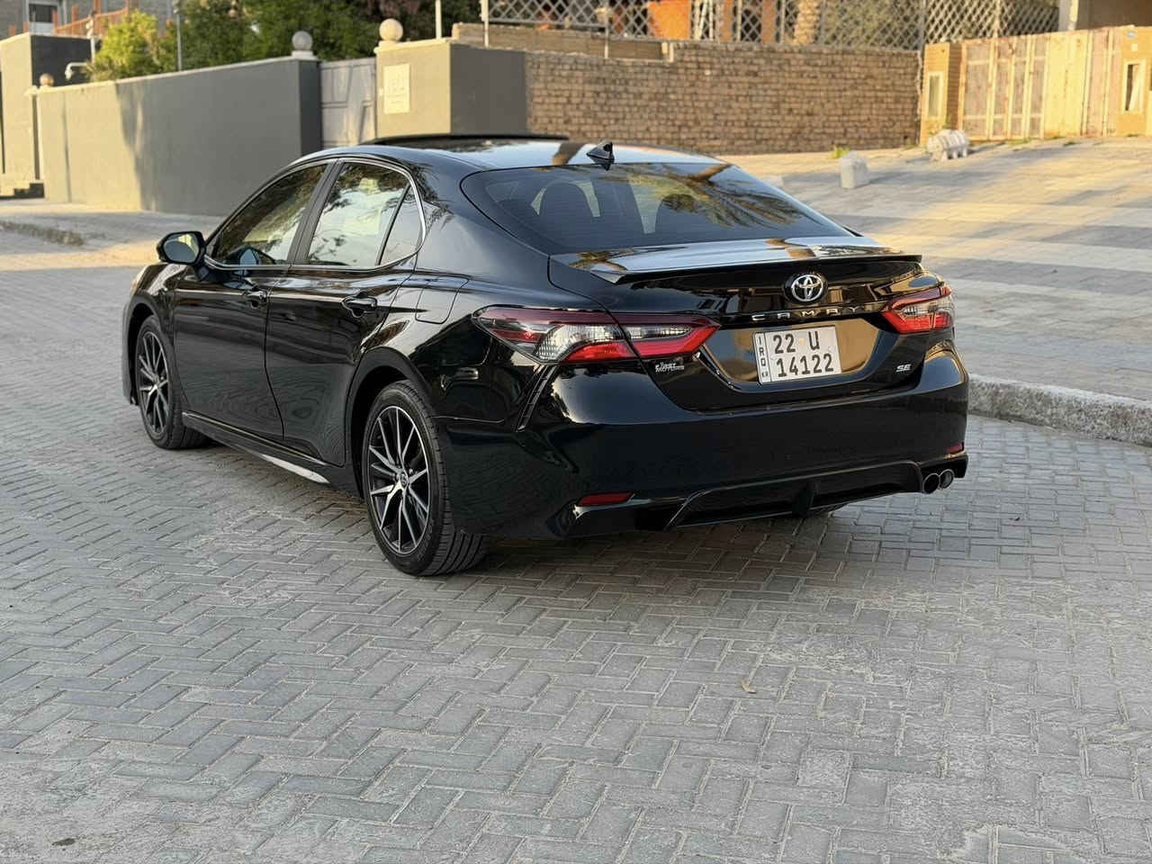 السلام عليكم كامري  موديل 24 Se  بانزين فول مواصفات فقط بدون بصمه وارد امريكي ضرره جاملغين اماميه  بدون دواخل لغد شاصي مكفول ايرباك دركه وبرده وراجع سستم ماشيه 30 كيلو 
سياره جديده واجاهزه اي نقص مابيه رقم اربيل تحويل او وكاله مضمون السعر 188

*********** بغداد الدوره الو طياره
