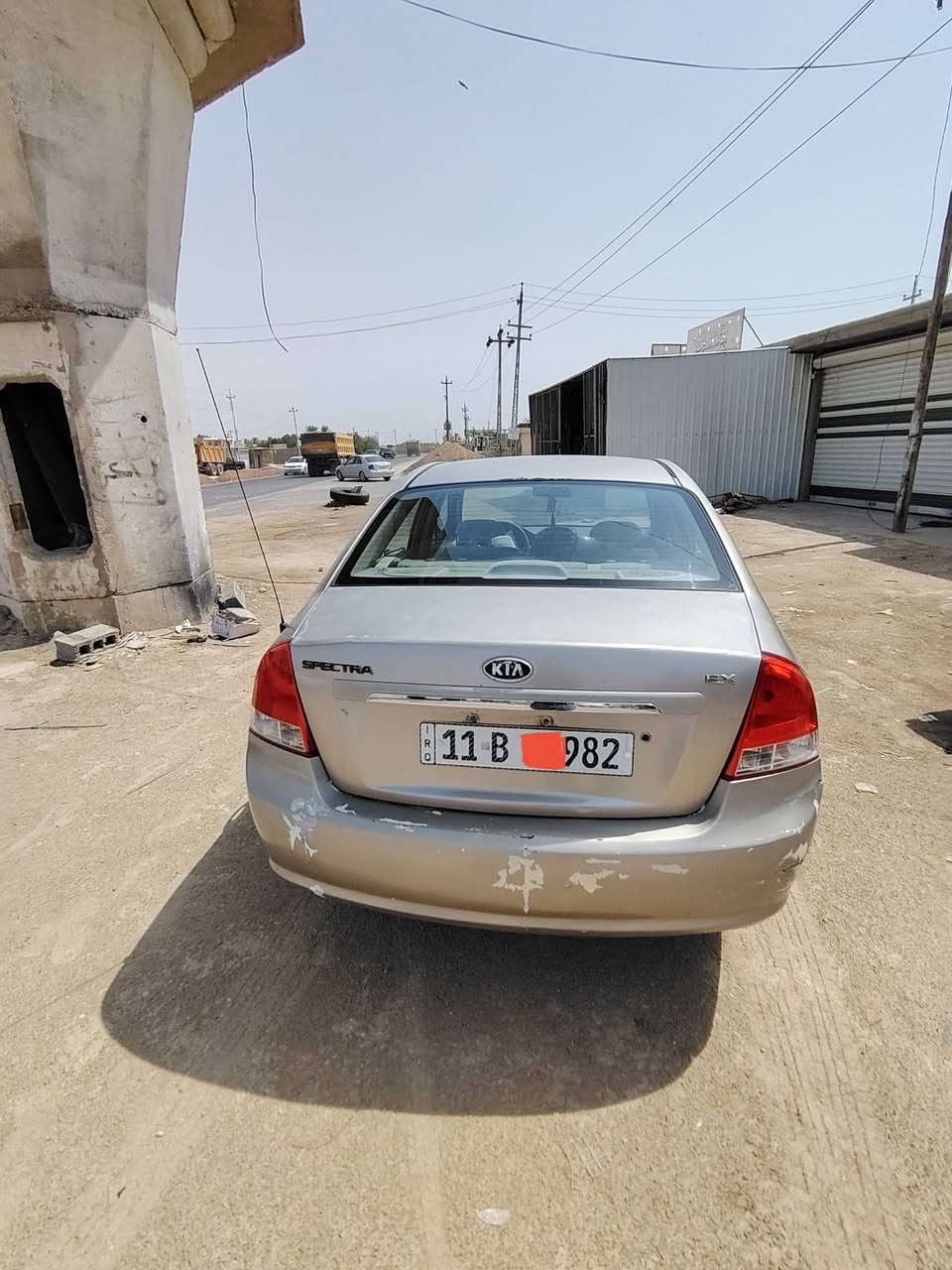 السلام عليكم سبكترا موديل 2008 رقم بغداد بسمي سنويه لل 29 محرك 2000 حادث قطعة واحدة تبديل باب خلف السائق العنوان كربلاء الحر الجمالية قرب شركة سليمانية كاله السعر ٨٠ ورقة للأستفسار ***********
