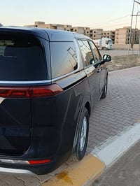 كيا كرنفال 2024 Lx رقم اربيل اجره حجم المحرك 3500 6سلندر بصمه  شاشه  ك...