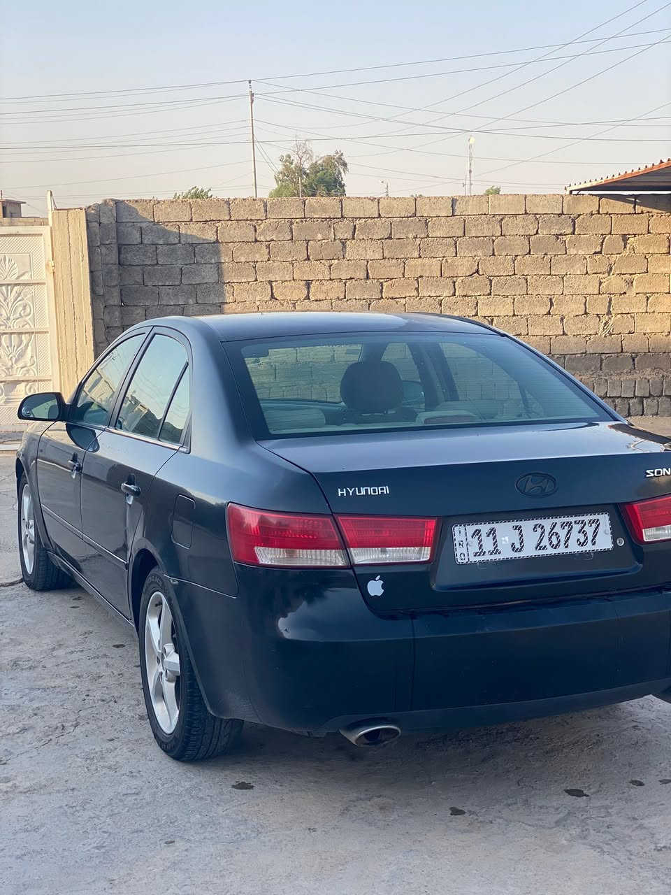 السلام عليكم سوناتا 2007 امريكي محرك V6 جديد رقم بغداد دولي سنوية 2031 هزة ما منتهية شرط التحويل تبريد ثلج ❄️طخم تواير أمامي جديد السعر ٨٣ وبي مجال حك الجية للاستفسار ***********
