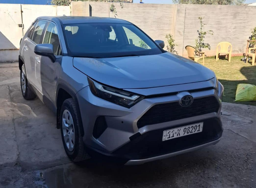 راف فور موديل2023بيها 3 قطع صور الحادث وضررنزلتهن ويا صور مرقمه بغداد مًواصفات عاديه  بدون فتحه ماشيه 45 الف سعر187ورقه بيها مجال ‭٠٧٧١ ٨٤٦ ٠١٣٦‬
