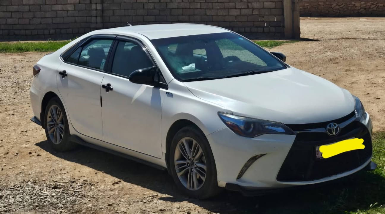 كاميري للبيع
2017 Se
لون صدفي وارد امريكي ..
ضرر جاملغ خلفي تعديل بارد فقط ..
رقم اربيل بيها كابون ووكالة باسمي ..

السعر ١٨٥ ...
***********
