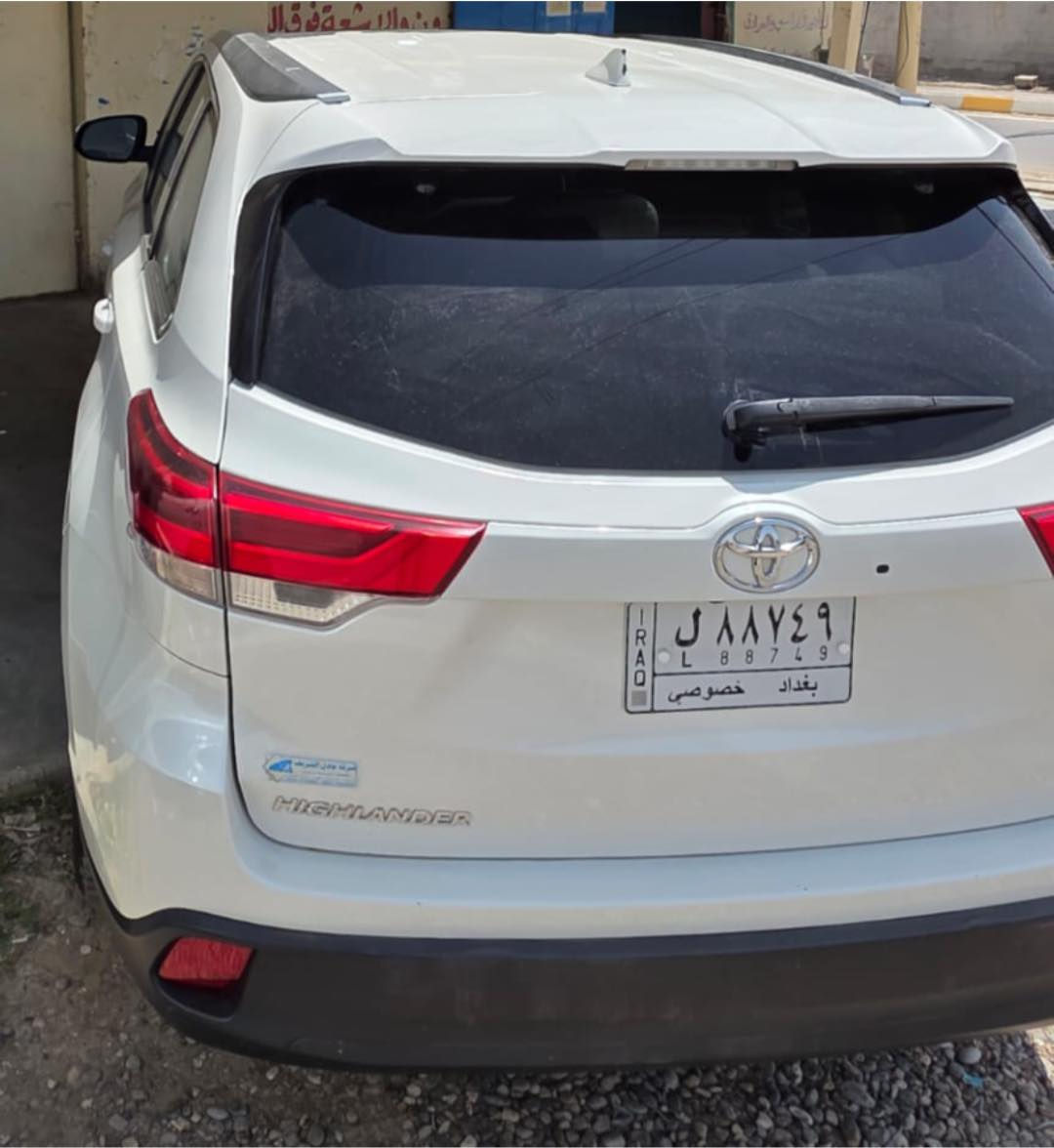 يتوفر لدى معرض حمو لتجارة السيارات
للبيع  للبيع
هايلندر
موديل 19
رقم بغداد
فول مواصفات
ضرر بنيد فقط بارد
ماشيه 57ميل
السعر 255$ 💵وبيها مجال للشراي
للأستفسار:الاتصال بالرقم التالي/
*********** 📱
او مراسلتنا على الخاص 
واتس آب✅
ماسنجر✉️
#موقعنا_العلم_الشارع_الرئيسي_قرب_الحي_الصناعي📍
