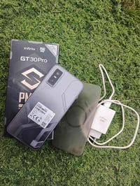 GT 30 برو • رام ٢٤/٢٥٦ • شاشة ١٤٤ هيرتز