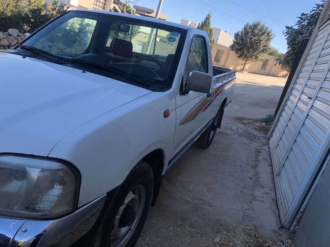 nissan 2008
نيسان تاك ٢٠٠٨ بى سوبوغ 
هةموو شتى نوية بي مةسروفة
بةناوى خومةنةوة كيرو مةكينةو هةموو شتى نوية سيارةكة مالى يشىية حارزة 
ژ ت *********** أربيل, العراق
