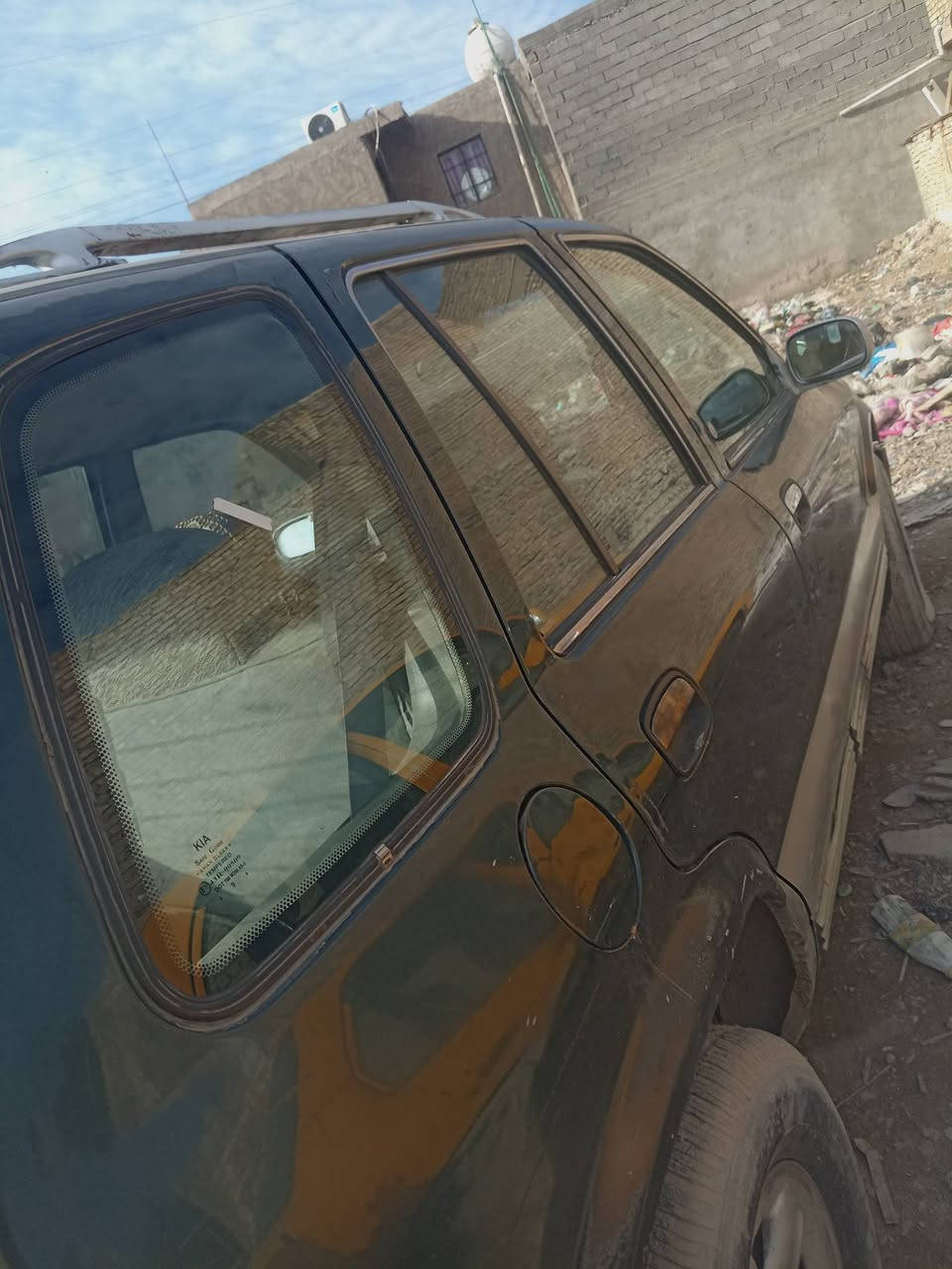 السلام عليكم عندي كيه سبورتج بيها مكينه وكير مال كورله سيارة جاهزه بيها خيط تبخير موديل 96 السعر ب 33 وبيها مجال الانتصال على هذا الرقم ***********
