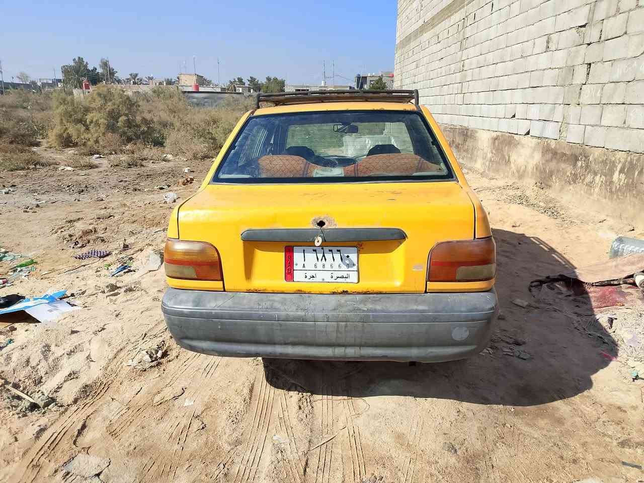 السلام وعليكم سايبه 2017
مكينه مكفوله الكير بس رابع مايجي ب 15 وبيهه مجال لشراي  يتصل عليه. ***********
