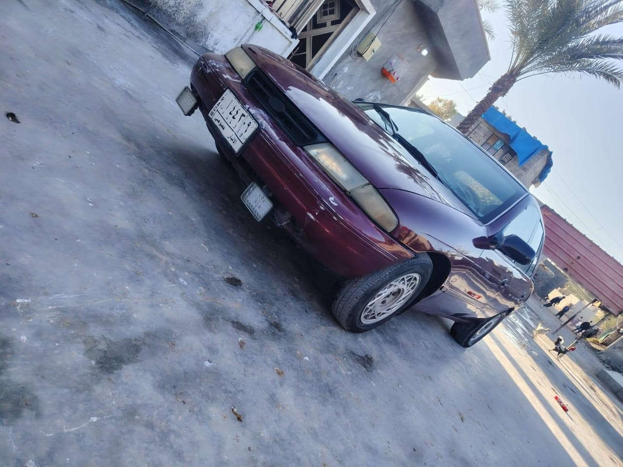 السلام عليكم
 كيا سيفيا للبيع
 موديل 93 
سياره مصبوغه جماليه
 بدون ضربه 
كير محرك مكفولات
 داخل عسلي
 رقم انبار السنويه 2029
 جاهزه من كل شيء 
السعر 35$
 مكاني بغداد ابو غريب عرب عباس
 اي استفسار اتصال على رقم
***********
***********
