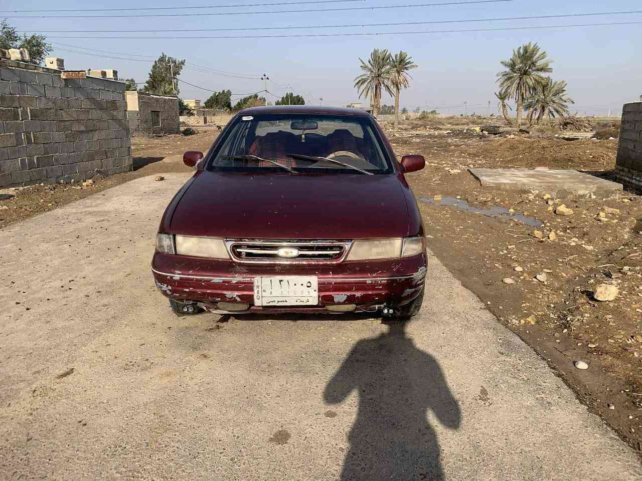 سلام عليكم
كيا سيڤيا للبيع موديل 94 السيارة مشروع وطني بأسمي  كير عادي  كير جديد اني شادة وصدر أمامي خلفي جديد وزوج تايرات جديد  قبل 15 يوم شادهن  المكينة مسكر مكفولة بس بيها خيط دخان الصبح اول ما تشتغل بس 5 دقايق تحمة يروح ما اعرف لاستيك ولف او غير شي بس ما بيها قطرة تنقيص  السيارة جاهزة ترايك وين ما تريد  السعر 29 وبيها مجال للطيبين مكان السياراة كوت على طريق كوت بغداد  التواصل خاص او ***********
