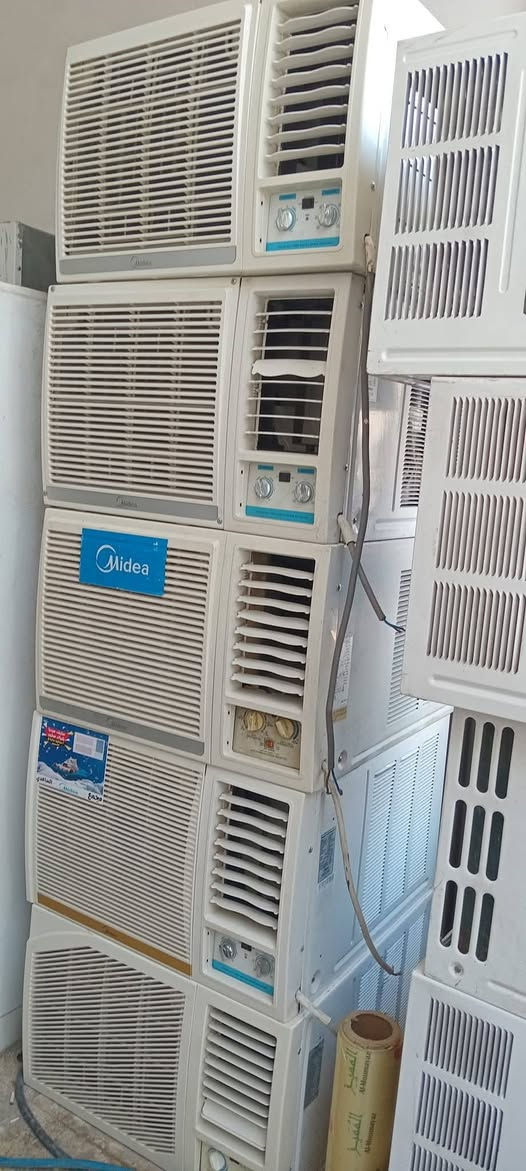 مكيفات منوعه كل النوعيات والشركات 
ميديا توسوت وادي كري جبسون كلها نضافة 95% تدفئه تبريد ضمان بتموز شهر شرط لافصله ولا تجميد بروده ثلج اكو موديلات حديثه واكو اعتيادي الاسعار 180 الف قفل ابيع كميات اقل عدد 3 قطع المفرد 200 المكيف جمله 180 شرط راديترات جدد كفرات ضواغط كلها بلاديه وصل ضمان شهر بالصيف اخذ والشتا والربيع كله ممحسوب بالضمان بتموز يبلش ضمانك الضمان لايشمل فقط حرق الضاغط الباقي كله بالضمان لان الحرق صلاحية كهرباء *********** بغداد النهروان والكمية مفتوحه شكد تريد 10-100 موجود اتصال فقط واتساب ممتواجد ع الماسنجر
