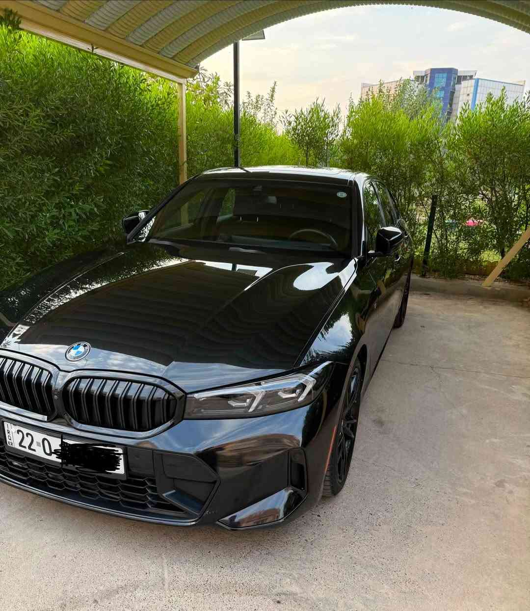 ٢٠٢٣ بدون صبخ بدون أرباك.    ١/١
M Package Pro Shadow Line Black Edition بلادي 
كاميرة 360
داتاشو
كل سيرفرس بشركة عروش أربيل 
حتا دعامیات بلادية 

***********
