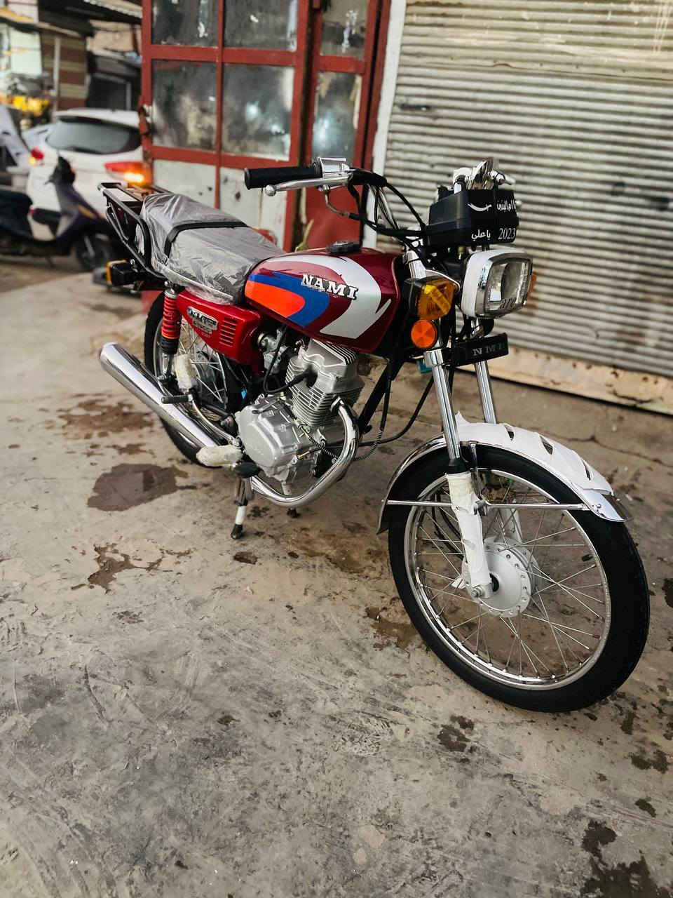 سلام عليكم دراجه للبيع شلامجه مديل 23 طالعه ب 24 دراجه اي نقص مابيه مكفوله شراي هاذه رقمي ***********
