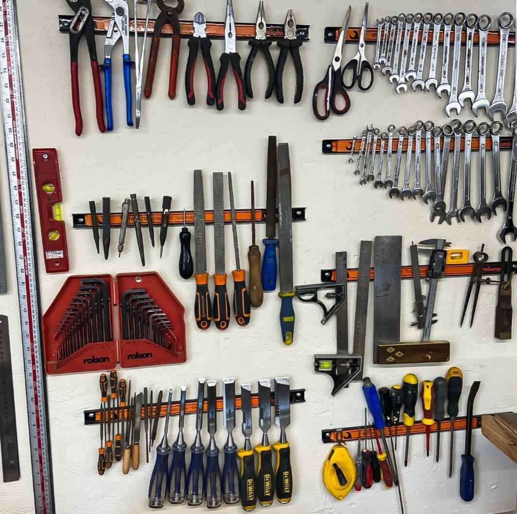 تم وصول مسطرة مغناطيسية لتعليق الادوات بجميع القياسات تم وصولها الى  محلات الحاج بلال العاني الفرع الثاني 
العنوان / الفلوجه _الشارع العام_قرب دائرة البلدية مجاور جامع البراء بن عازب 
للستفسار الاتصال على الارقام التاليه 
***********/ ***********
