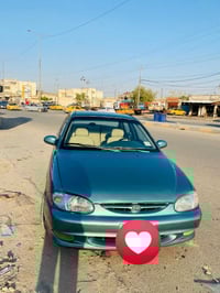 كيا سيفيا موديل 2000للبيع شرط التحويل ثاني يوم  نضيفة وحلوة  مصبوغة جم...