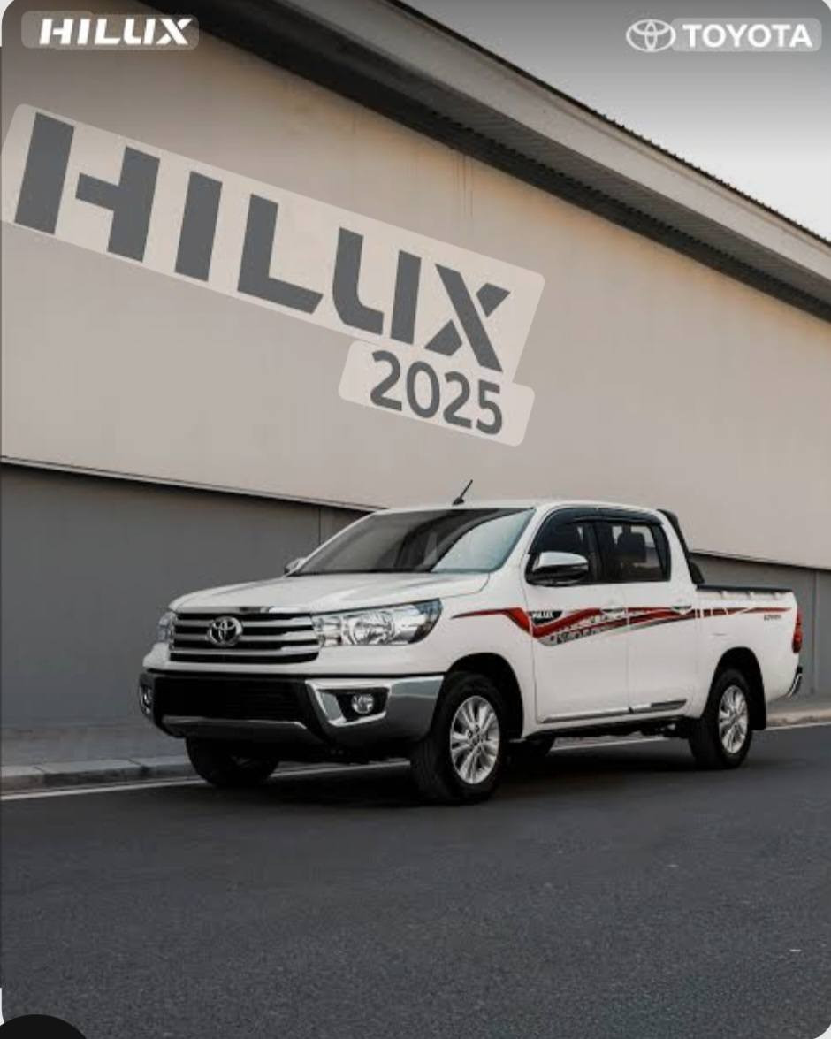 تويوتا هالوكس 2025 صفر km گێڕ عادى  4x4گێڕعادى نزم ئوتو ماتيك *********** السليمانية, العراق
