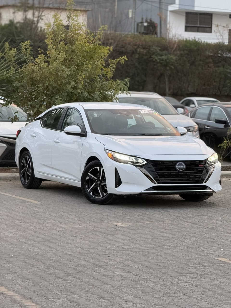 Nissan Sentra Sv
2025

 بونید صبغ 
بدون دواخل
بدون ایرباک

WhatsApp 

***********
