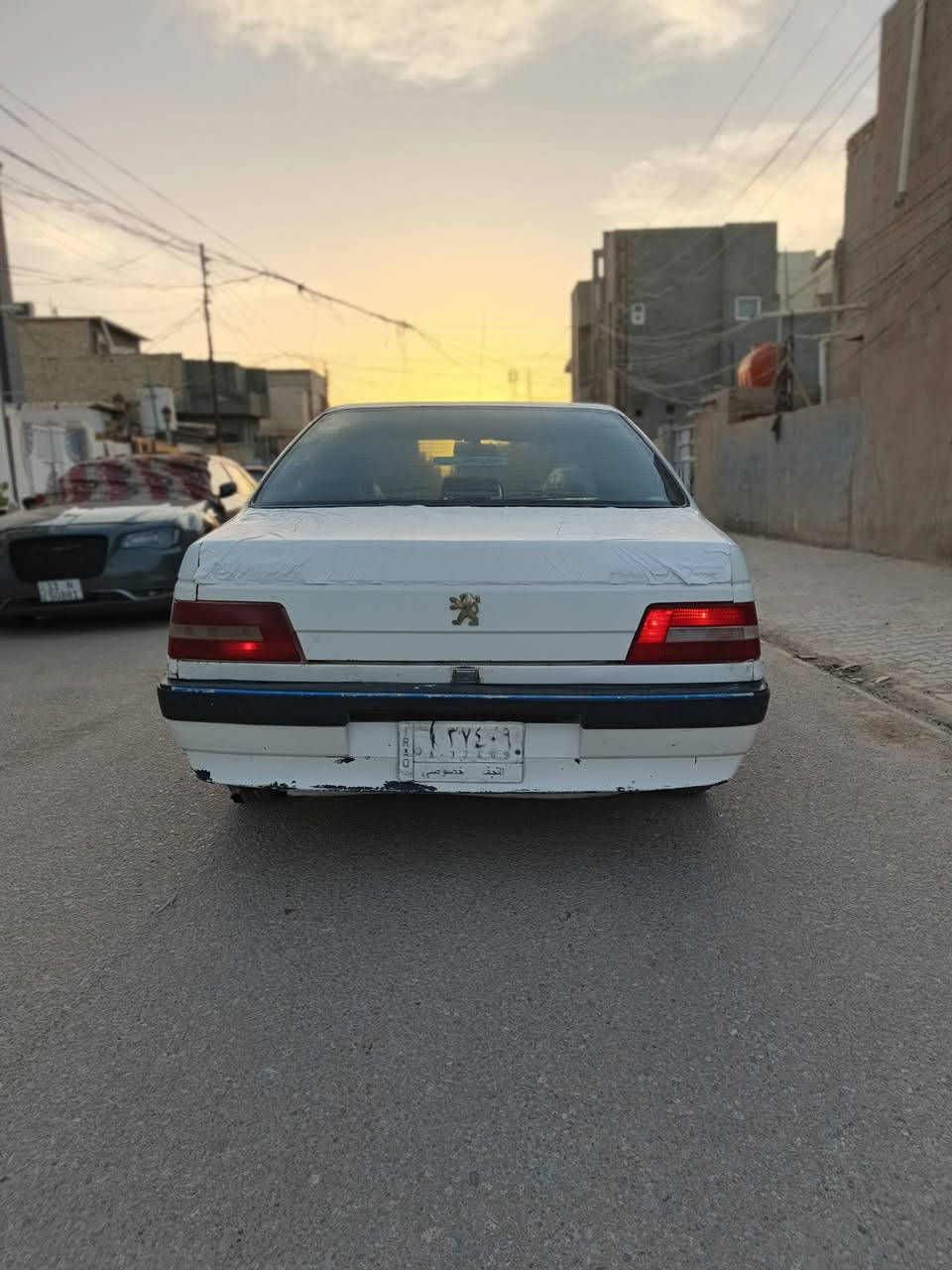 سلام عليكم حبايب بيجو ٤٠٥ مديل ١١سيارا نضيفه شوفت عينك مجمبزا عوزها تلحيضات عنوان نجف كوفه حي ميسان؟؟ عليها غرامات ٥٠٠ فقط ينزلن من سعرها السعر ٣٠وبيها مجال  راعيها موجود شوكت ما يعجبك مداور راعيه هم نجف  ***********    بس واتساب
