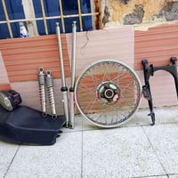 ضراض ايراني كلهن اصلي دبلات امامي وخلفي ماشة ويل ‏‪  جيب وشد مصفي خلفي...