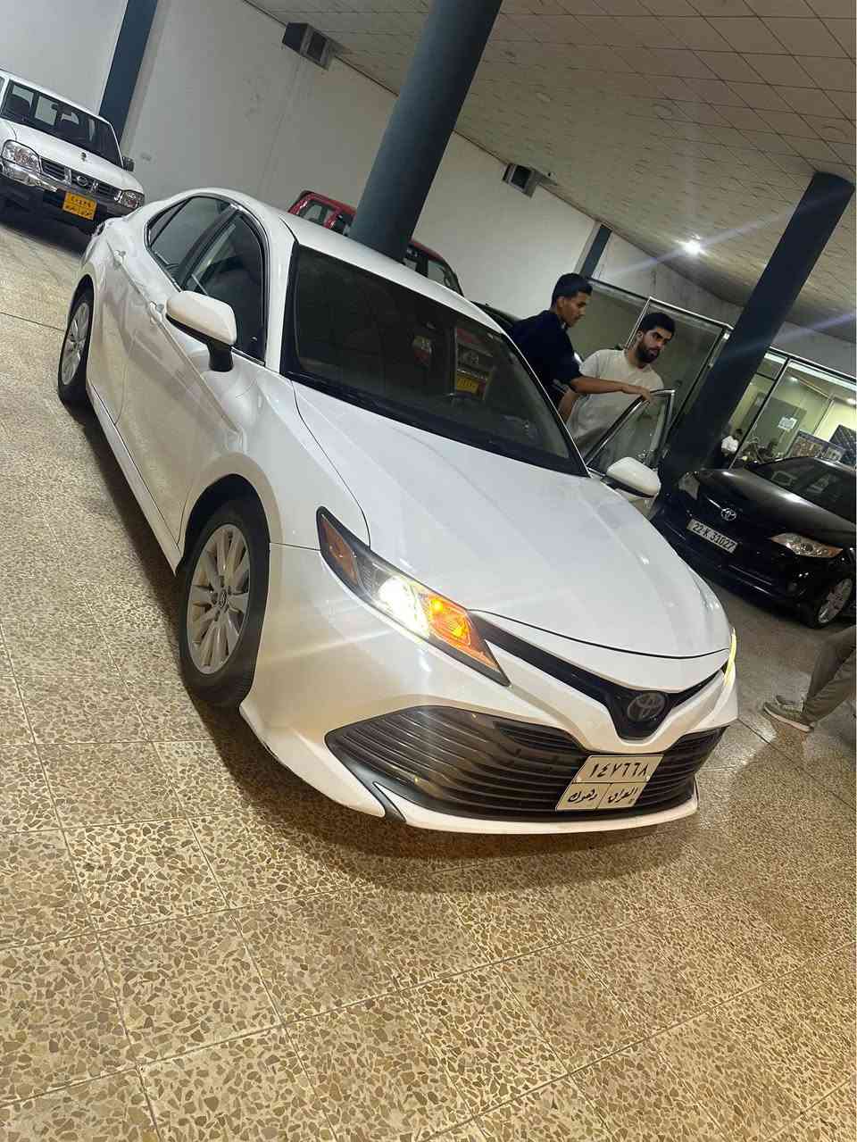Camry 2019 Le
ماشي ١٢٥ mil  قتعتين نوس بي صبخ ورا سيارا كلين                *********** دهوك, العراق
