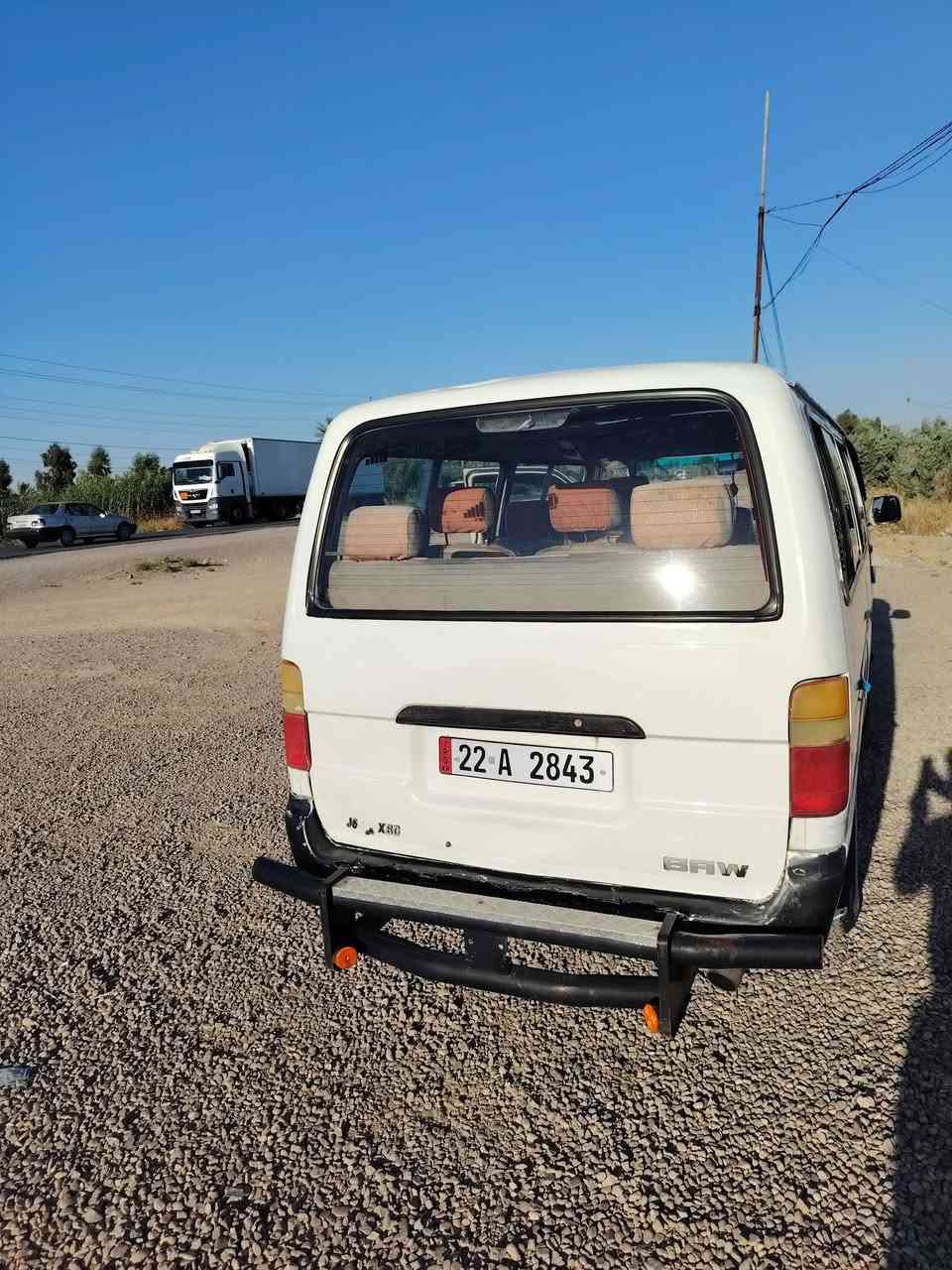 السلام عليكم
سياره نضيفة للبيع الرقم شمالي الدولي والهزة جديدة
ومنظومة غاز ايطالي العنوان ديالى المقدادية
الاستفسار اتصل ***********
