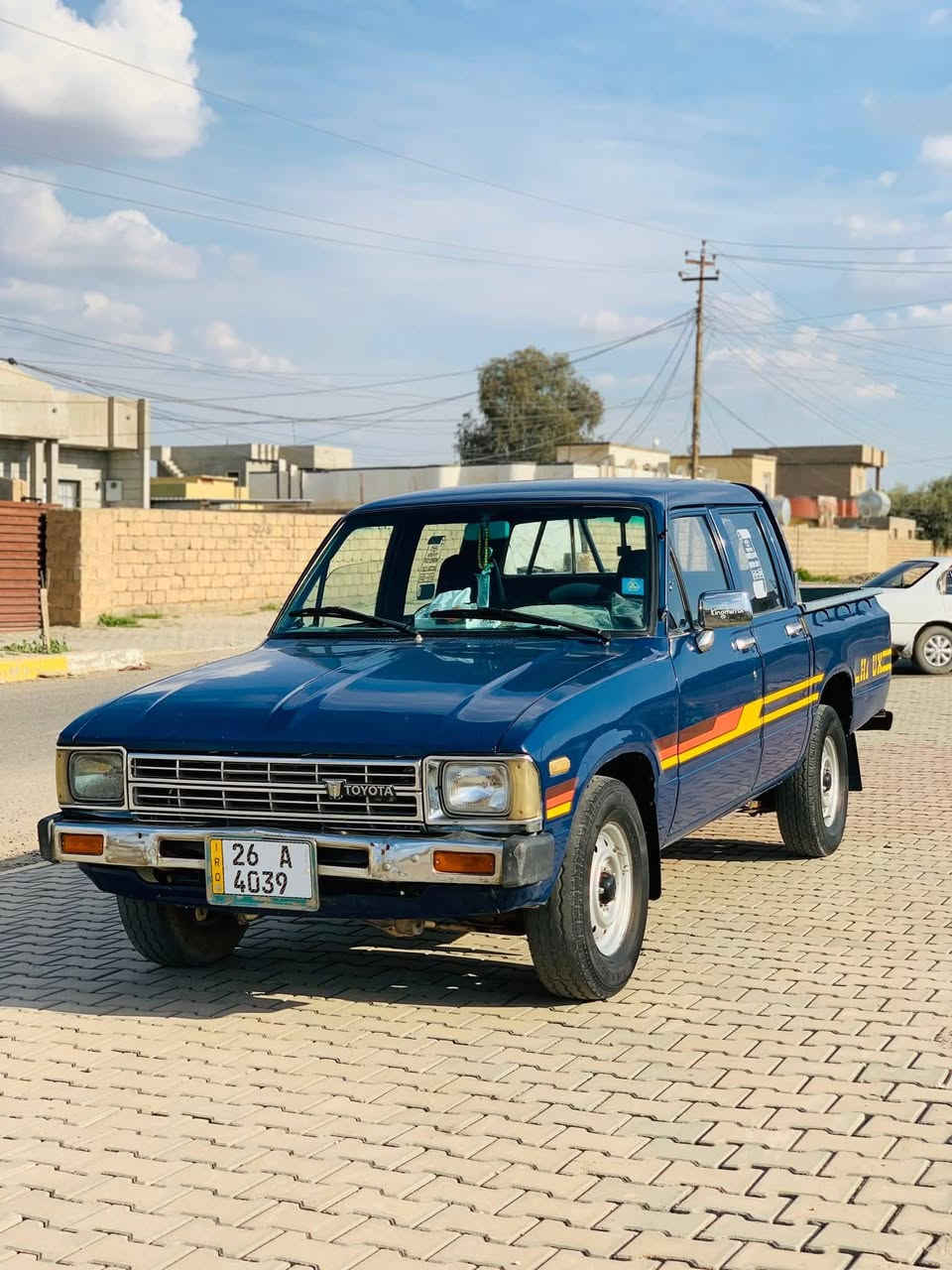 السلام عليكم
بكم تيوتا 83 رقم دولي صىلاح الدين بسمي
محرك وكير واكسل شرط
سياره حلوه ومال بيت
السعر 50 وبيها مجال
للتواصل
***********
***********
