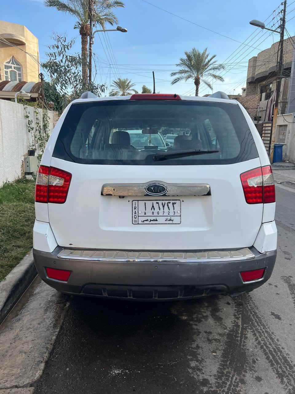 كيا موهافي موديل 2012فولموصفات ماعده الشاشه رقم بغداد السياره باسمنه مكاني بغداد الغزاليه 
سعره 107 $
***********
