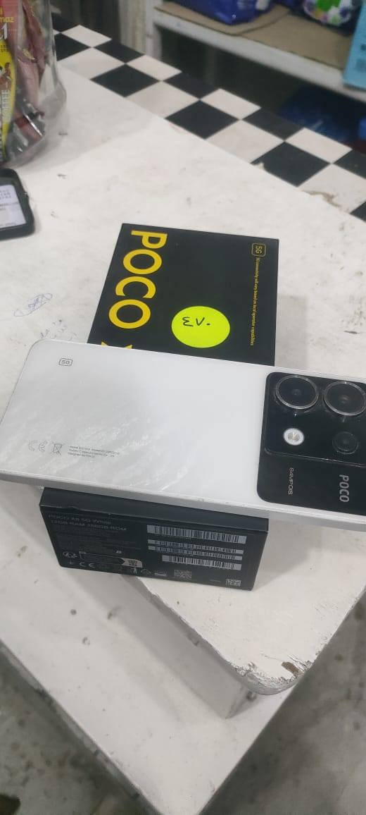 جهاز POCO X6 5G  للبيع  او مراوسه بايباد وفرق
ذاكره 256 

الرام 12+12

 البطاريه 5000
ببجي 120 فريم

جهاز نضيف نضافته 90%

للبيع ب250 او مرااوسه

المكان الناصريه المركز قرب مستشفى التركي


**إذا كنت صاحب هذا الإعلان وتريد حذفه لأي سبب، رجاءا أرسل رسالة إلى الدعم الفني**