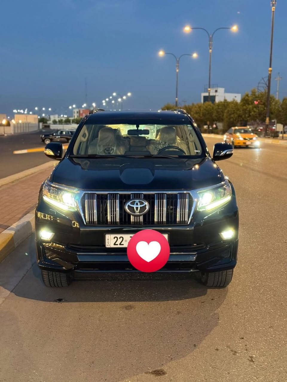 برادو 2023
برادو 2023  VX

مغلفة PPF

السياره VX باب ثاني ساز

السياره  وارد خليجيي بحالة الوكالة 

مكفولة كفالة عامة بحالة الشوكة

ماشيه // 53 الف كيلو 

الرقم اربيل 

6 سلندر 

للبيع فقط

مكاني رمادي بااسمنا تحويل ثاني يوم 

السعر // 465 وبيها مجال 

الرقم / ‭***********
