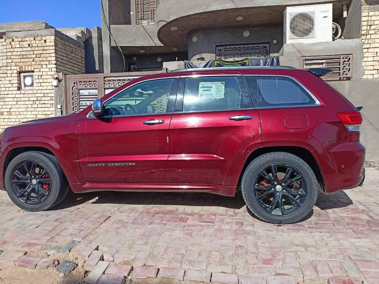 سكرين منشور راسلني خاص
جيب كراند شيروكي ، موديل 2017 كل المواصفات بيها  المحرك 6 سلندر الحادث مالها قطعتين فقط جاملغ وبنيد موجوده السونار وصور رقمها بغداد دولي انكليزي بأسمي العنوان كربلاء 
ملاحظه محظورة من تعليقات راسلوني خاص


**إذا كنت صاحب هذا الإعلان وتريد حذفه لأي سبب، رجاءا أرسل رسالة إلى الدعم الفني**