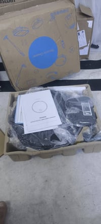 مكنسة ذكية • حجم كبير • كنس ومسح