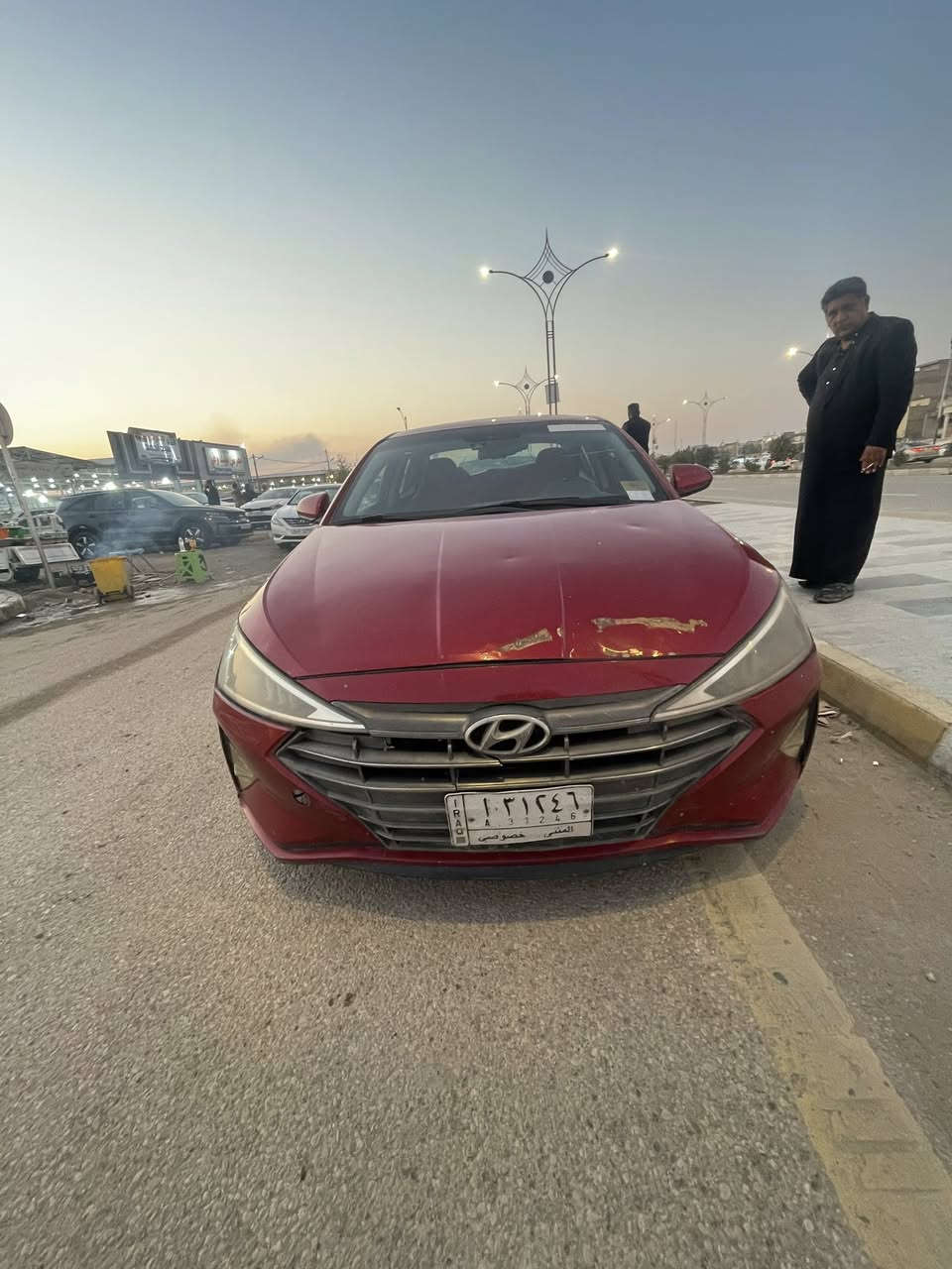 سلام عليكم  سياره الانتره مديل ٢٠٢٠ معوقين بعد اله ٤ اشهر وتصير حره سياره فول مواصفات  ضربته جاملغ وبنيد   مكان ناصريه. الاستفسار  ‭٠٧٨٠ ٩٨٩ ٠٤١٣‬ انا مكلف بلنشر
