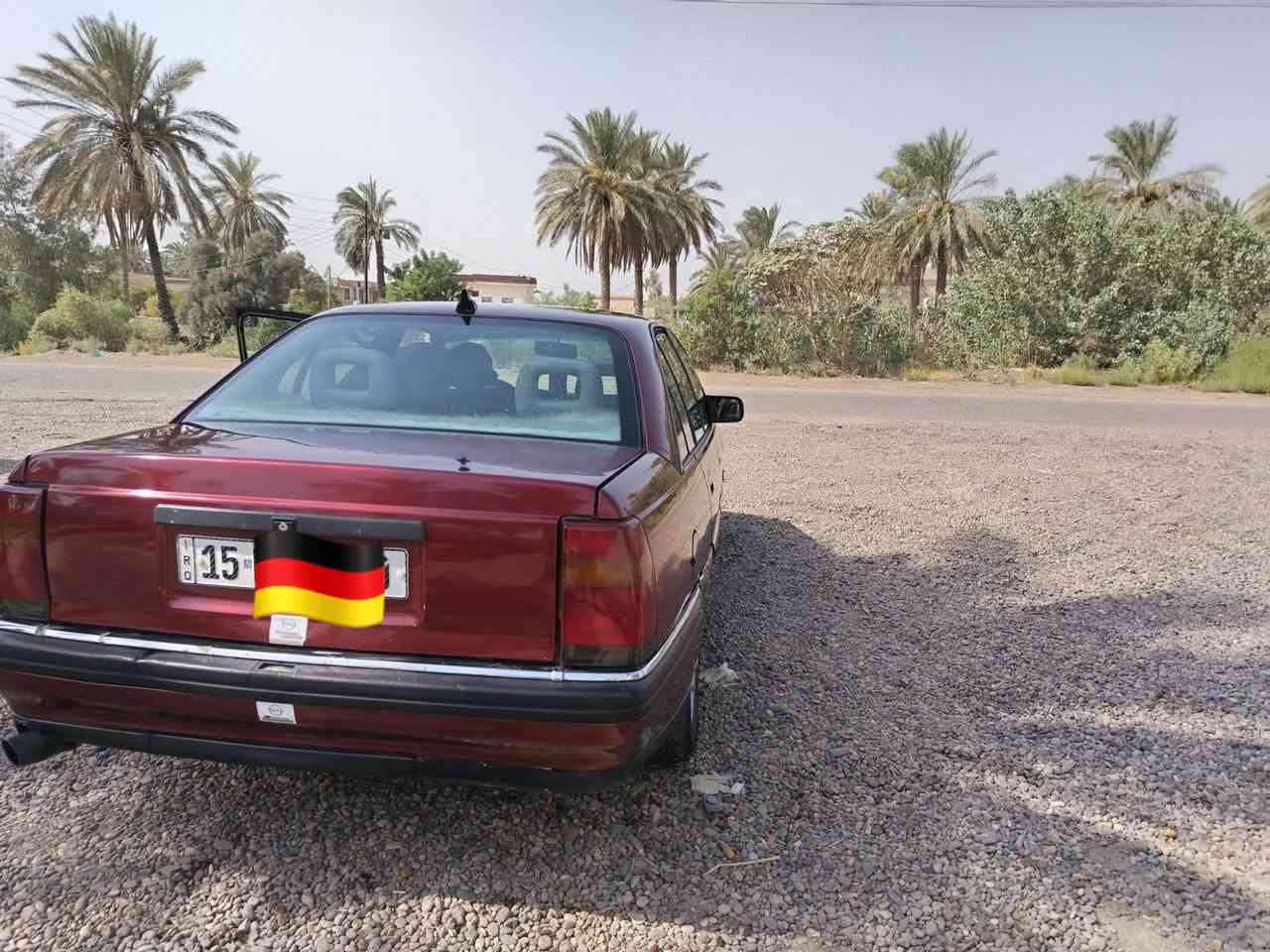 بسم الله 
مرخصت الدمن
إاوبل اوميكه 92 محرك 2000 كير عادي سياره مصبوغه جماليه بدون ضربه اومعجون لا يوجد خياس رقم انباري الدولي نفاذ اسنويه 30  بسمي شرط التحويل 
اسعر 40او بيها مجال جدن بصيط العنوان بغداد 
ناحيه الرشيد 
***********
***********
