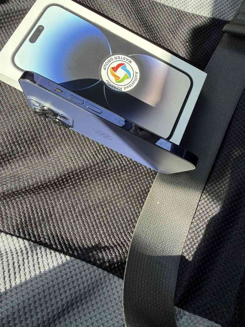 ايفون 14برو ذاكره 256 نضيف مبدل بطاريه اصليه وكاله البيع او مراوس السعر 550 بي مجال بسيط العنوان بغداد


**إذا كنت صاحب هذا الإعلان وتريد حذفه لأي سبب، رجاءا أرسل رسالة إلى الدعم الفني**