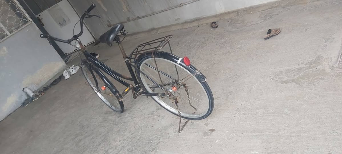 السلام عليكم بيسكل للبيع السعر 60 او بي مجال  المكان  موصل  وادي حجر


**إذا كنت صاحب هذا الإعلان وتريد حذفه لأي سبب، رجاءا أرسل رسالة إلى الدعم الفني**