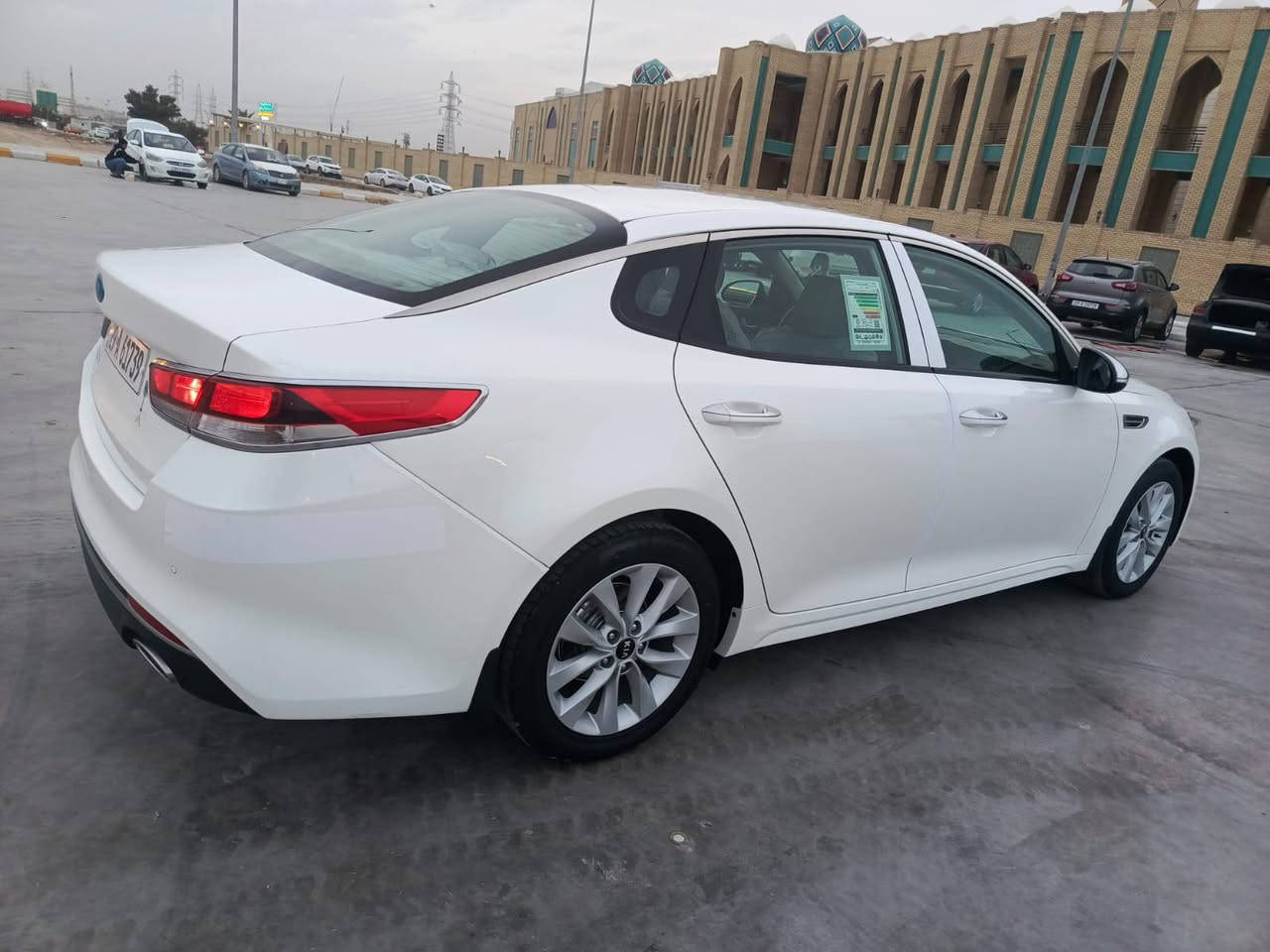 للبيع اوبتما خليجي2017 كفاله عامه مكينه ٢٠٠٠دوش رقم واسط دولي سياره جديده سونار مرفق بلنشر مكان سياره واسط مركز مدينه ستفسار ***********
