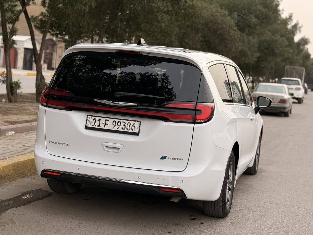 🚨 للبيع | كرايسلر باسيفيكا هايبرد  2024 🔥

2024 CHRYSLER PACIFICA HYBRID

📍 الموقع: بغداد -حي القاهرة 

✨ المواصفات:
🔹 تشغيل بصمة + تشغيل عن بعد
🔹 كشنات كهرباء
🔹 بيبان كهرباء + الجنطة كهرباء
🔹 شاشة + كاميرا خلفية
🔹 إنارة LED أمامية + بك لايت LED
🔹 داخل جلد فخم
🔹 رادار أمامي + نظام تحديد المسار
✅ الضرر موضح بالصور  
بدون اي صبغ
📏 ماشية:36 ألف ميل

💰 السعر: 250 ورقة 🔥🔥

📞 للاستفسار: 
***********
