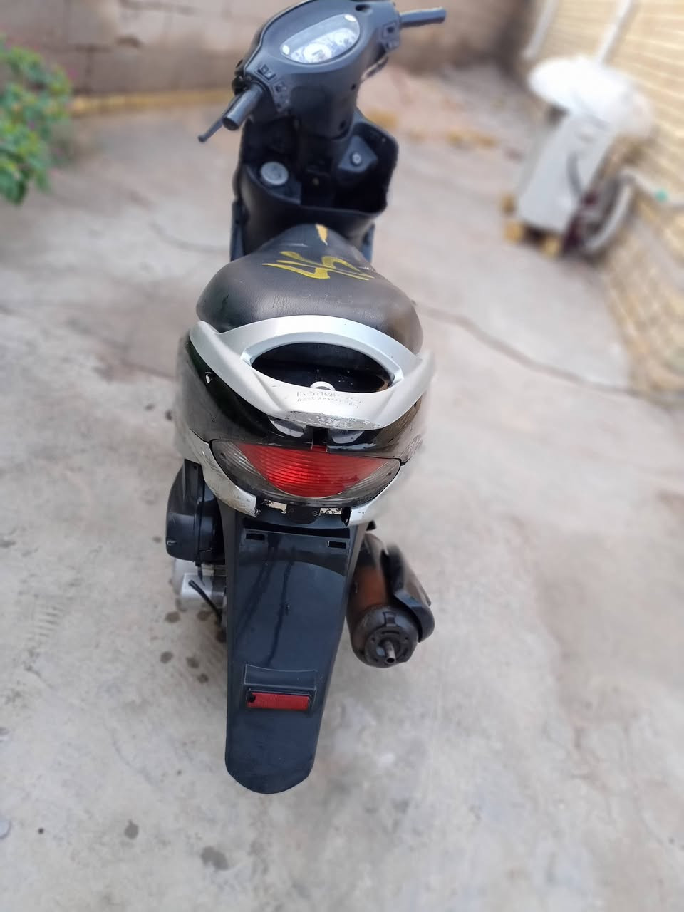 دراجة كامكو V1جاهزة للاستخدام.
للاستفسار والتواصل خاص أو الاتصال على الرقم:
📞 ***********
