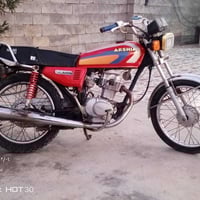 دراجه ارشه للبيع معمره من كلشي كهربائيات كله شغالله دبلات جدد دراجه حل...