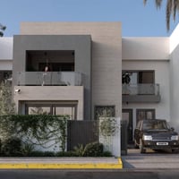 فيلا اوركيد للبيع في مجمع جادة بغداد السكني 239m  3 غرف نوم  الاستلام ...