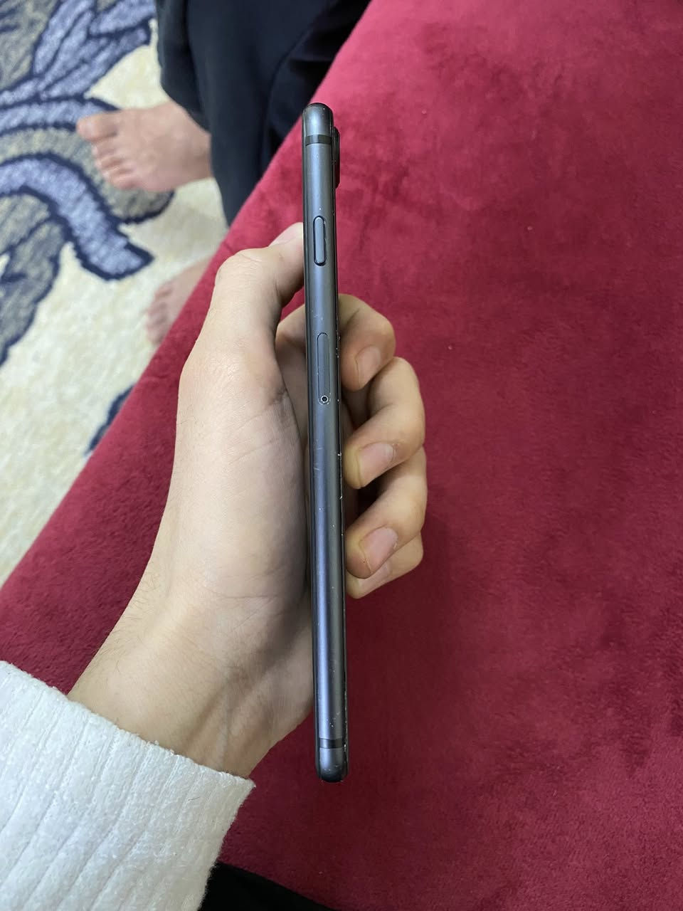 السلام عليكم ايفون 8 بلاص للبيع بي الكامره الخليفه واقفه والاماميه شغاله دمعه سعر 80 وبي مجال ذاكره 64 بطاريه مبدله 100 وشاشه مبدله نموذج M مكاني موصل حي البلديات


**إذا كنت صاحب هذا الإعلان وتريد حذفه لأي سبب، رجاءا أرسل رسالة إلى الدعم الفني**