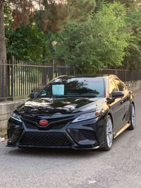 كامري TRD • V6 3.5 • ٤٠ ألف ميل