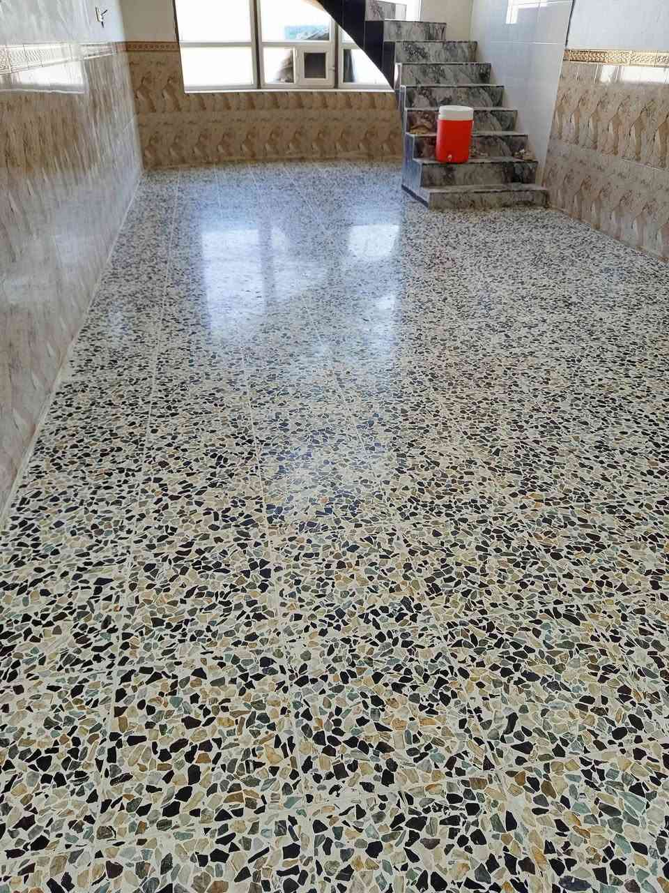 جلي موقعي قبل وبعد  جلي موقعي انواع الكاشي والمرمر #الخالص وتنضيف الكرانيت
جلي موقعي درجه اولى وستلام مهندس
نعالج الكاشي المحفر والكاشي القديم نرجعه جديد
التواصل  متواجد تصال وات ساب (***********)
