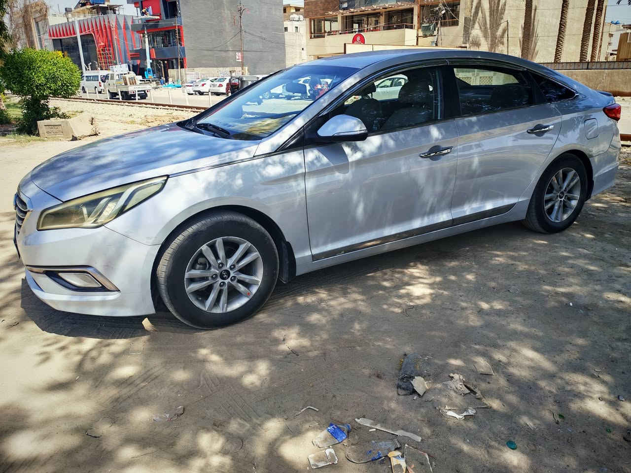 Sonata 2016
خليجي رقم اربيل باسمي قطعتين صبغ سونارها بالصور  *********** السعر 118 وبيها مجال مكانها الانبار_قضاء الكرمة
