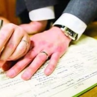 عقد الزواج الإلكتروني • فحص الدم • مكتب محمد الاعرجي