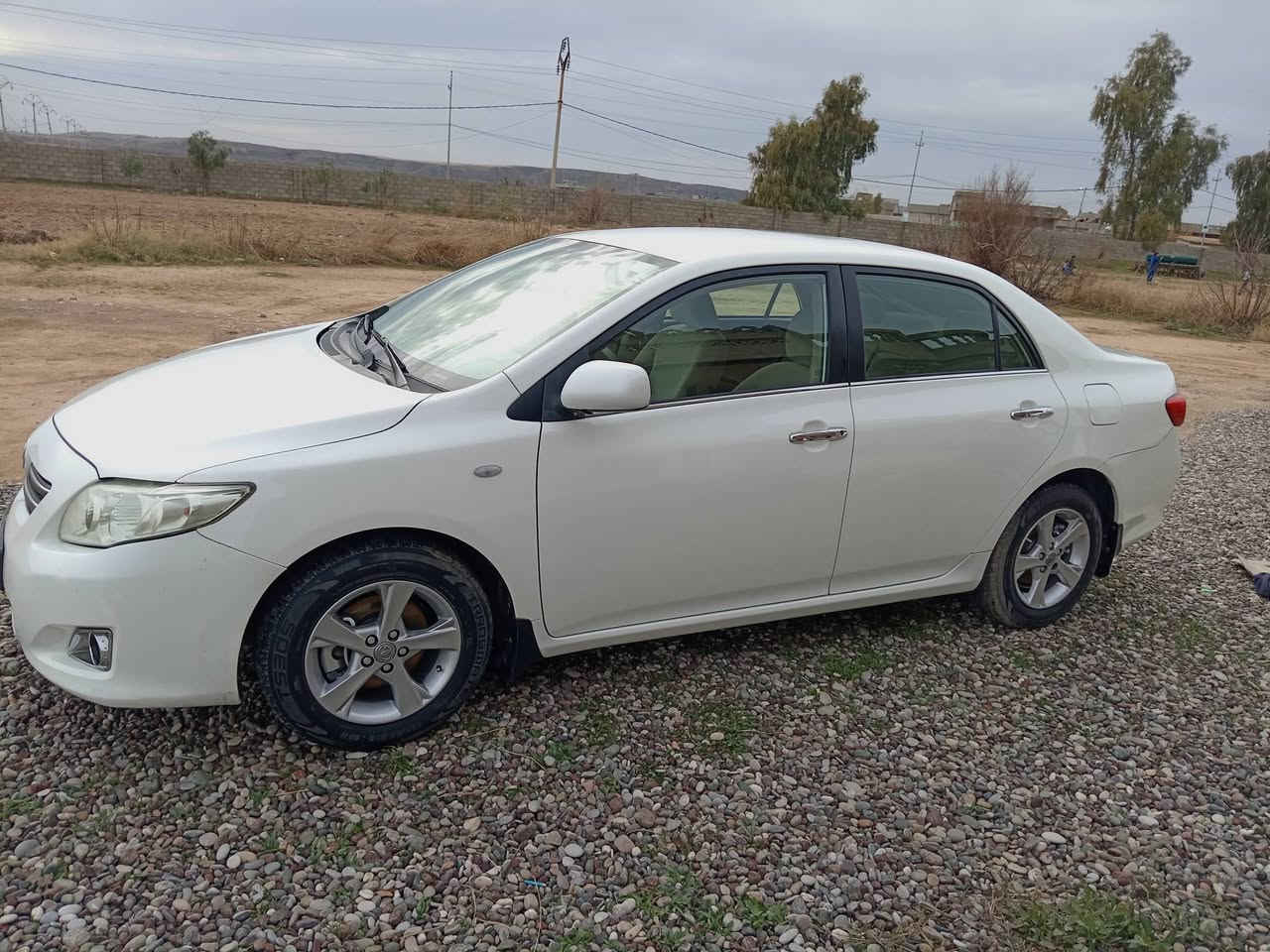 سلام عليكم
كورلا خليجي موديل 2008 رقم اربيل جديد كلين على وضع الشركة كير ومحرك  حجم 1800 بشرط ***********
